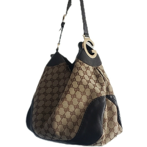 Gucci Handbags - Gucci Brown and Black Women's Bag